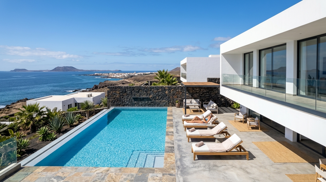 Fachadas, Terrazas y Piscinas FTV Fuerteventura