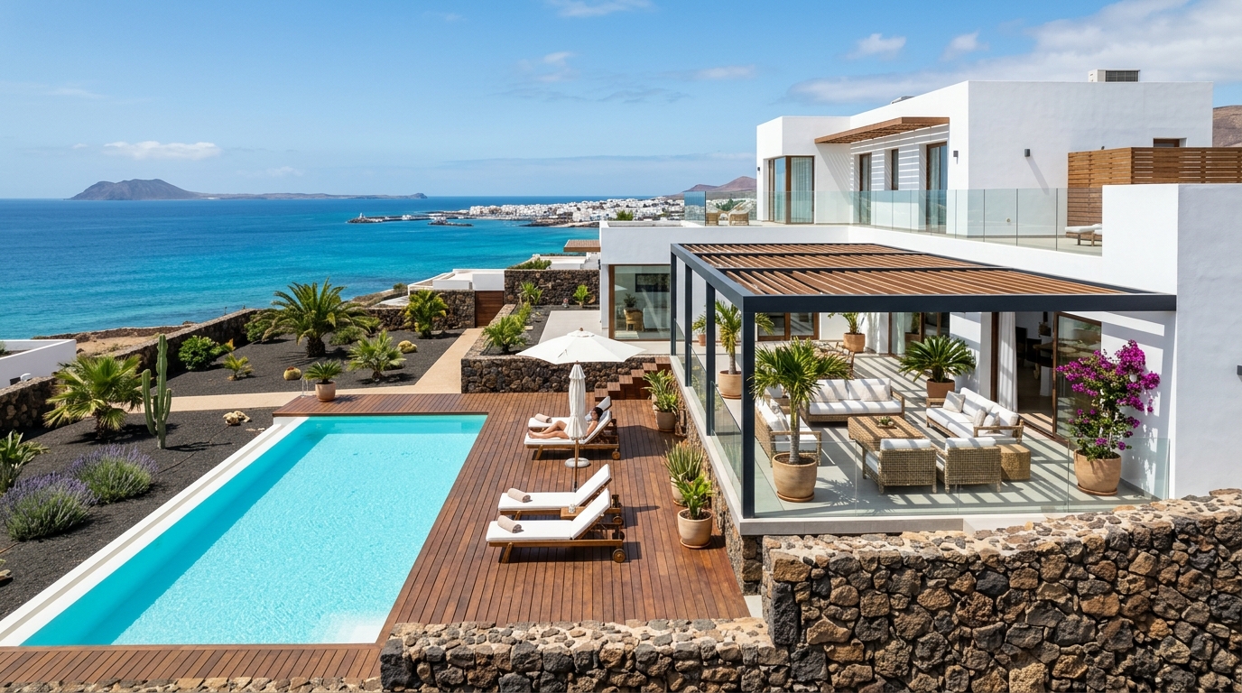 Construcción y Reformas de Alta Calidad en Fuerteventura FTV